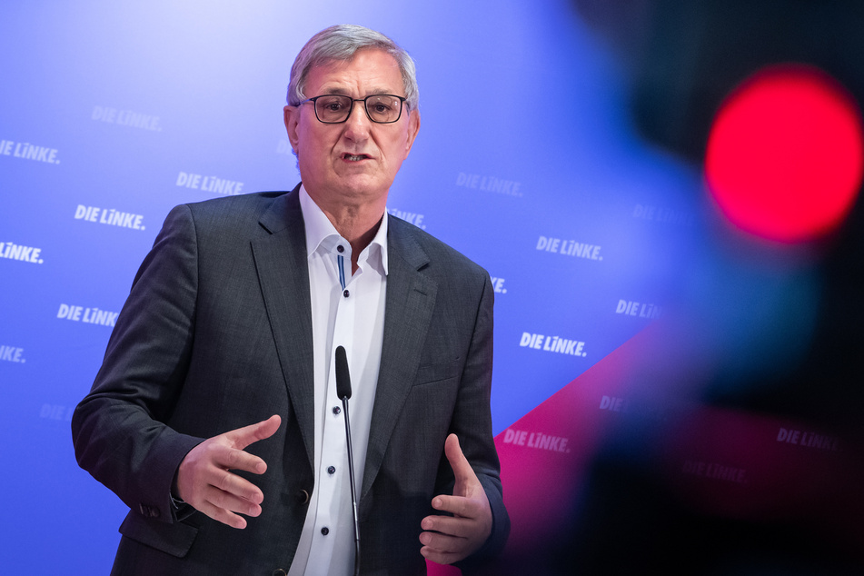 Bernd Riexinger (65, Die Linke) nannte die Wahl eine "Schande".