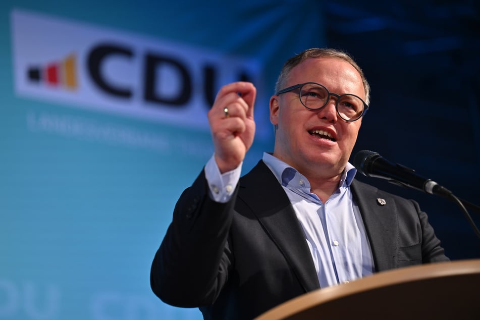 Thüringens Ministerpräsident Mario Voigt (49, CDU) ist der AfD ein Dorn im Auge.