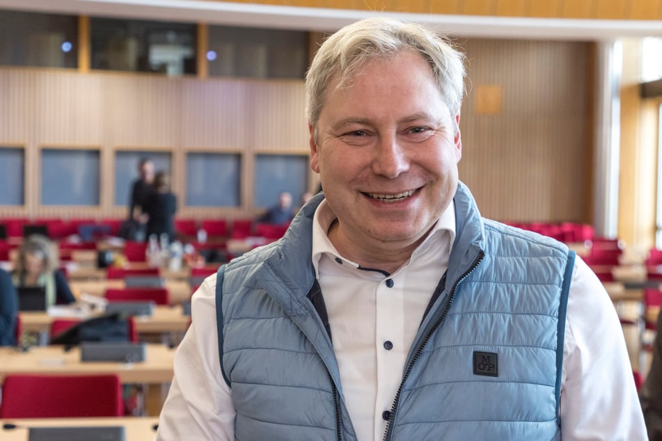 Matthias Dietze (49) ist bildungspolitischer Sprecher der CDU im Dresdner Stadtrat.