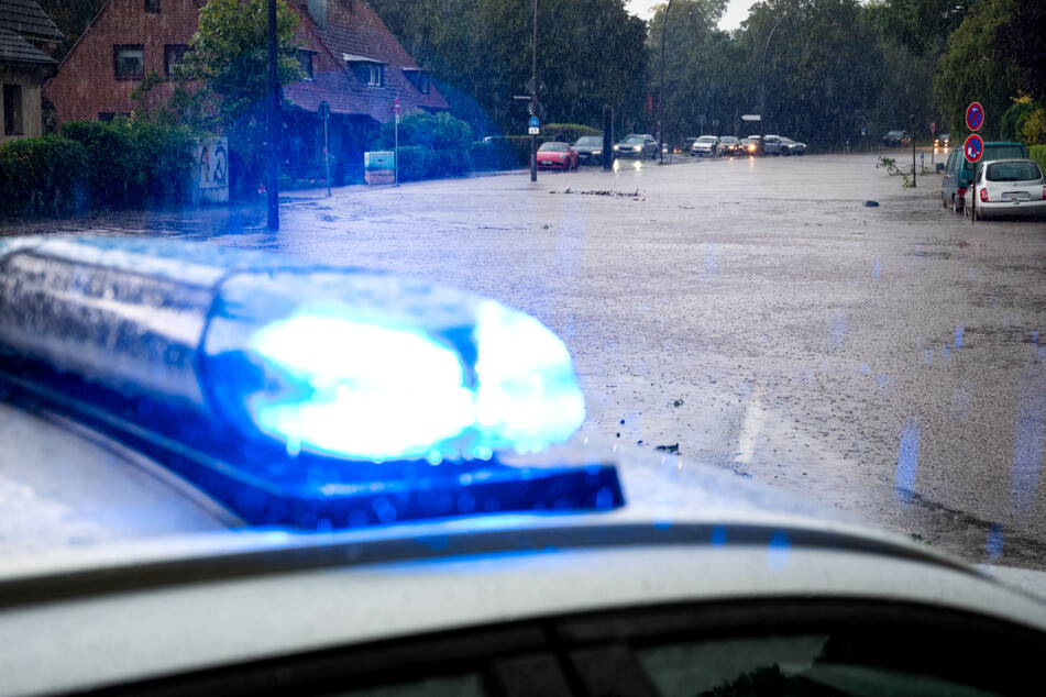 Erst am 7. August gab es infolge von Starkregen überschwemmte Straßen in Hamburg.