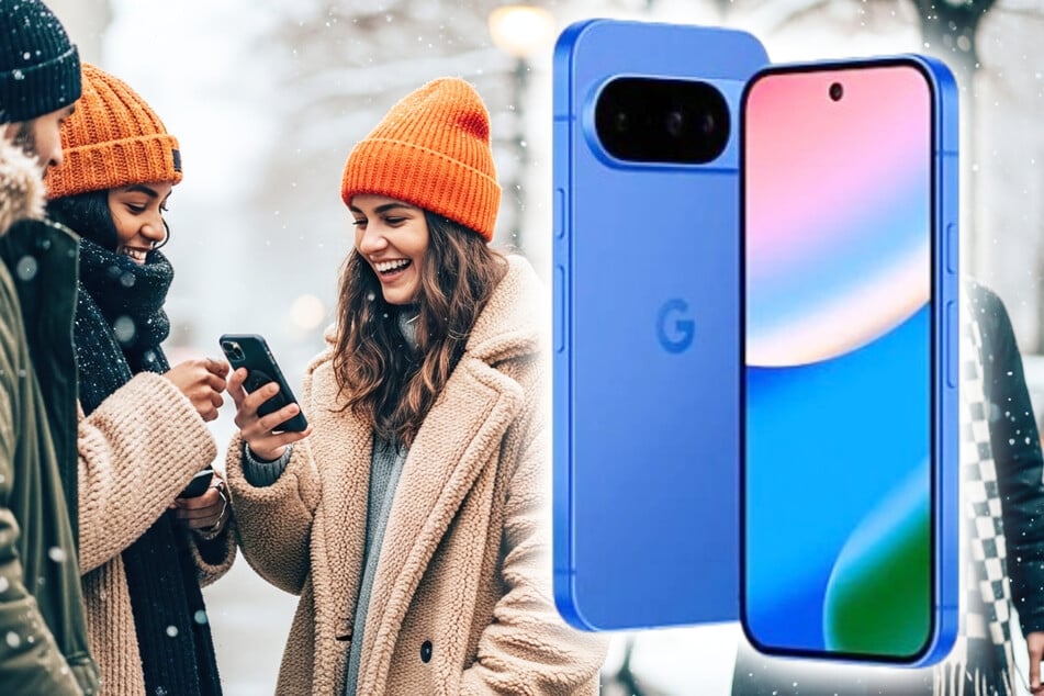 Google Pixel 10 mit 6 Monaten Google One bei Blau für nur 1 Euro Zuzahlung im Top-Deal