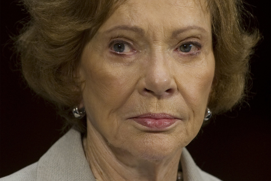 Former First Lady Rosalynn Carter, wife of former President Jimmy Carter, died at age 96 at her home in Georgia on Sunday.