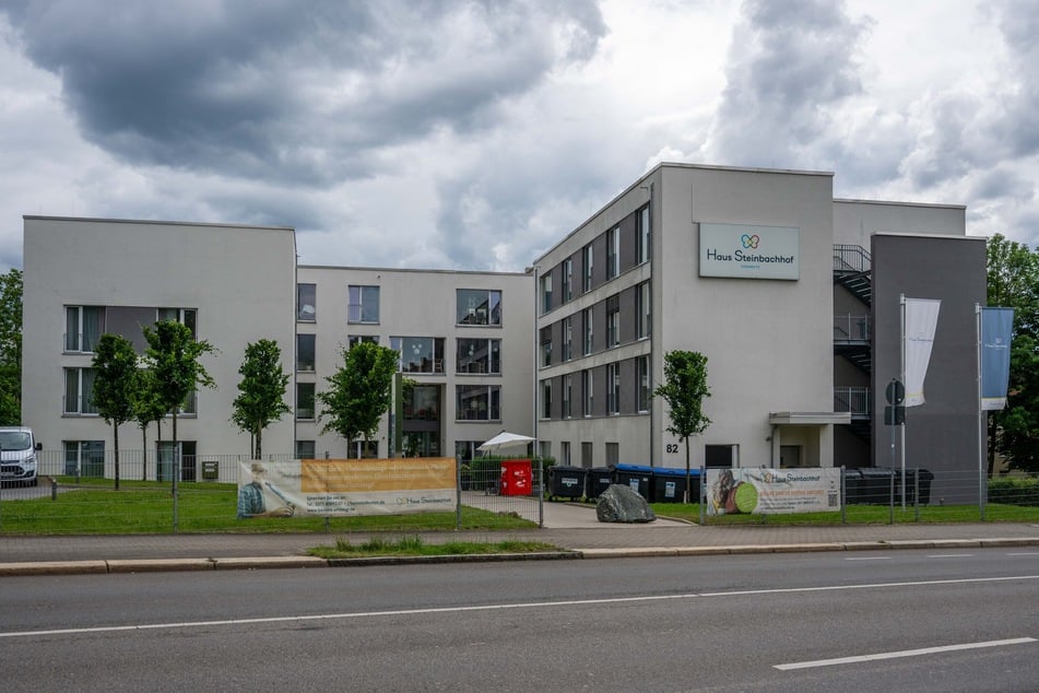 In diesem Pflegeheim fand das Verbrechen statt.