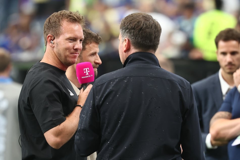 Julian Nagelsmann begründete seine Startelf-Entscheidungen vor der Partie bei MagentaTV.