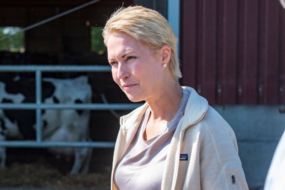 Schwesig spricht mit Bauern: Hohe Preise für Kraftstoff, Dünger und