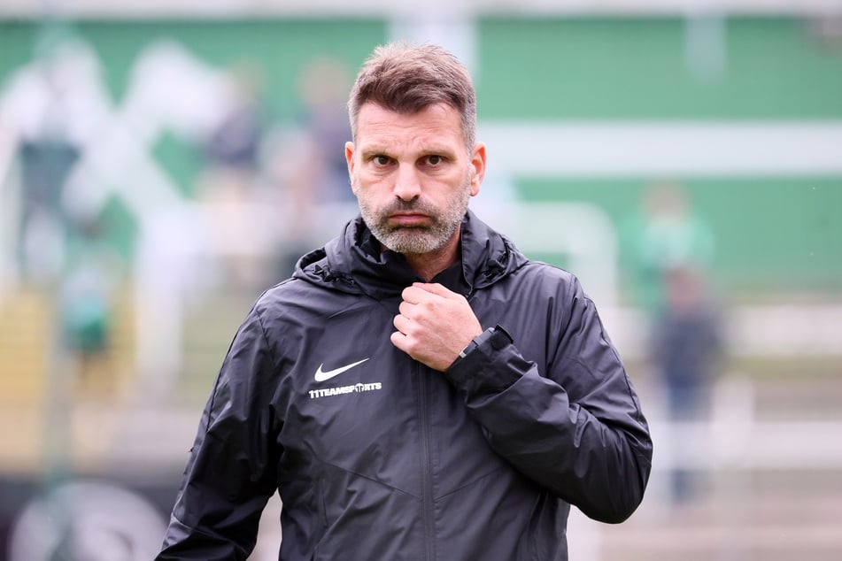 BSG-Trainer Adrian Alipour steht nach vier Spielen ohne Punkte da.