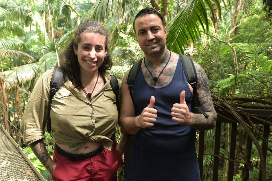 Jolina Mennen (30) und Cosimo Citiolo (42) mussten das Dschungelcamp verlassen.