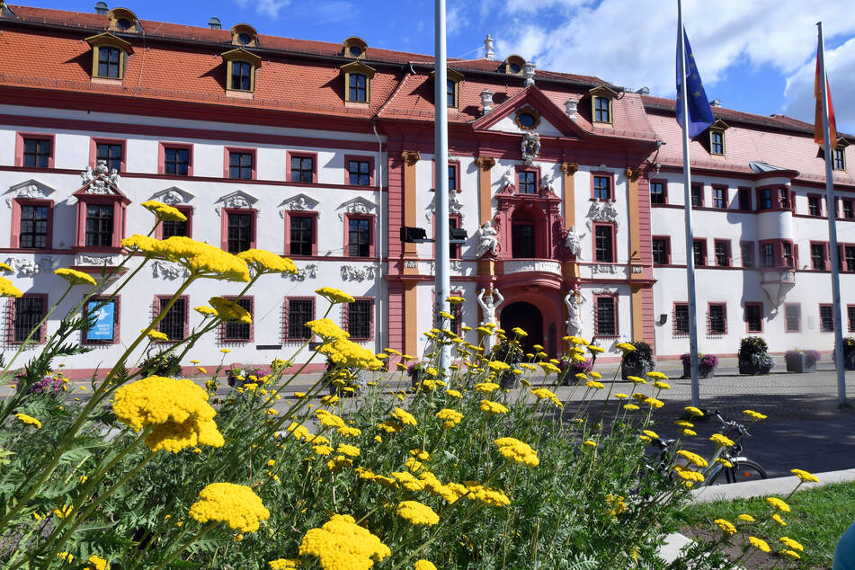 Die Staatskanzlei in Erfurt: Bei der Thüringer Landesregierung hat es in letzter Zeit "Phishing-Attacken" gegeben.