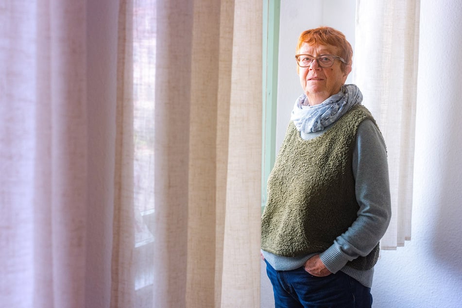Monika Schlegelmilch (80) engagiert sich in der Seelsorge und setzt sich ein für die Gründung eines Hospizes in Pirna.
