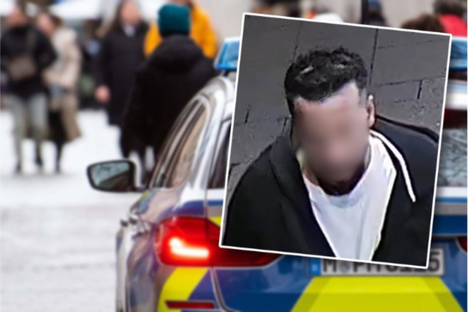 München: Nach Stich-Attacke mitten in München: Polizei sucht nach Zeugen