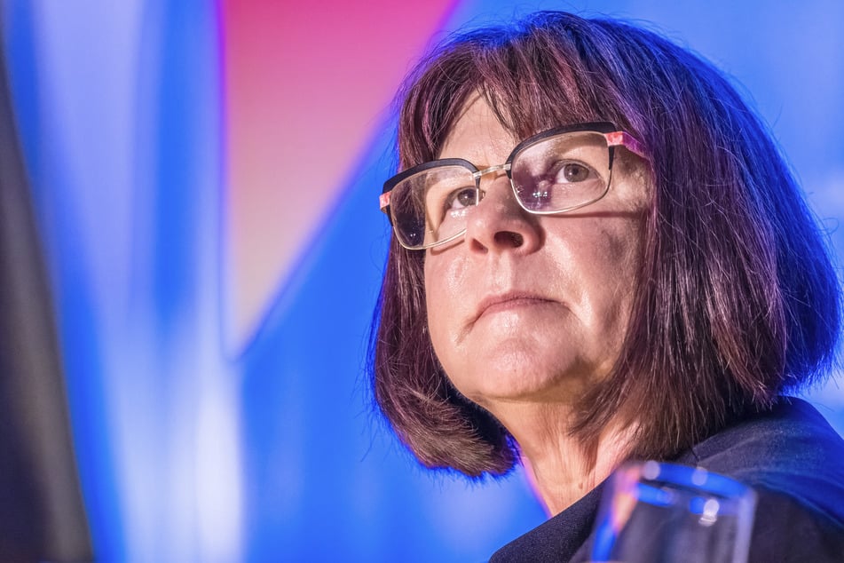 AfD-Kandidatin Christine Beyer (61) verpasste nur knapp die absolute Mehrheit.