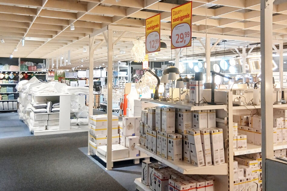 So hoch sind jetzt die Rabatte im Möbel-Abverkauf dieser ROLLER-Filiale