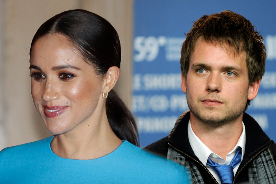 Kurz vor der Ausstrahlung des brisanten TV-Interviews hat Meghan (39) unerwartet Rückendeckung von Schauspieler Patrick J. Adams (39) bekommen.