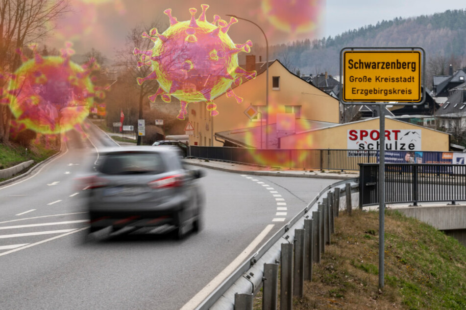 Am Schwarzenberger Gymnasium wurde ein Schüler positiv auf Corona getestet.