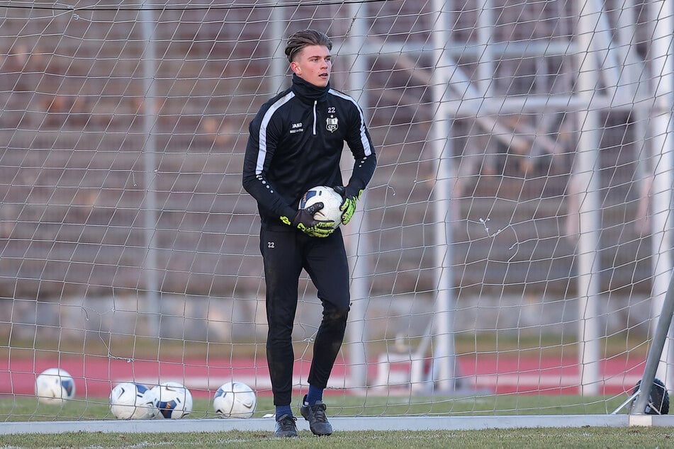Nur in der Saison 2023/24 war CFC-Keeper David Wunsch (23) die Nummer eins im Tor.