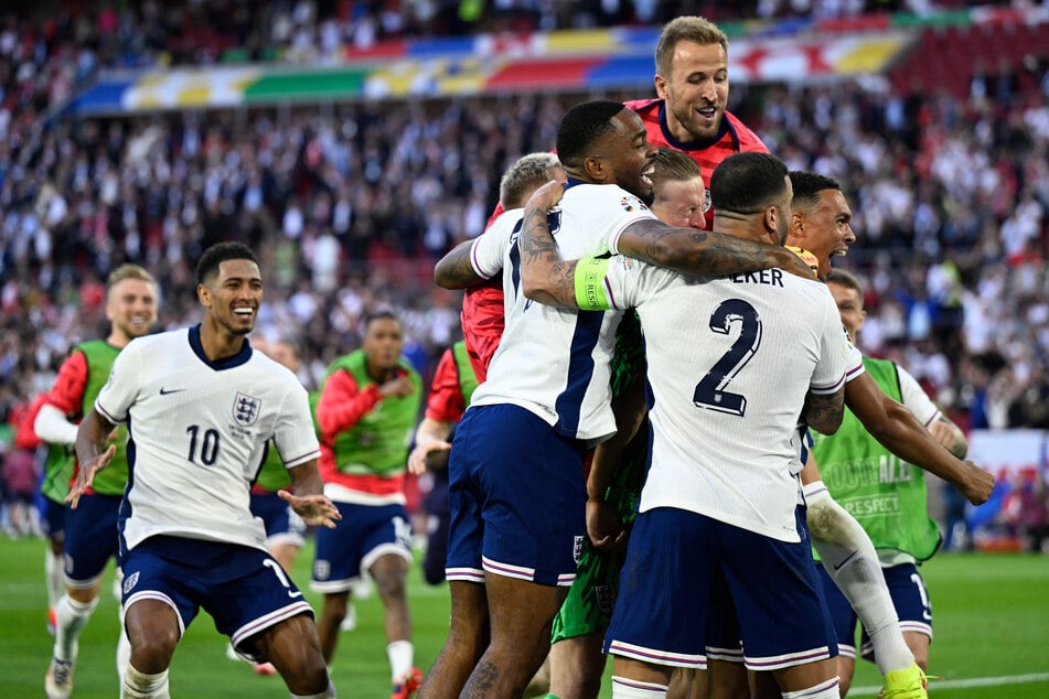 England hat sich in der Elfer-Lotterie gegen die Schweiz durchgesetzt und steht im Halbfinale.