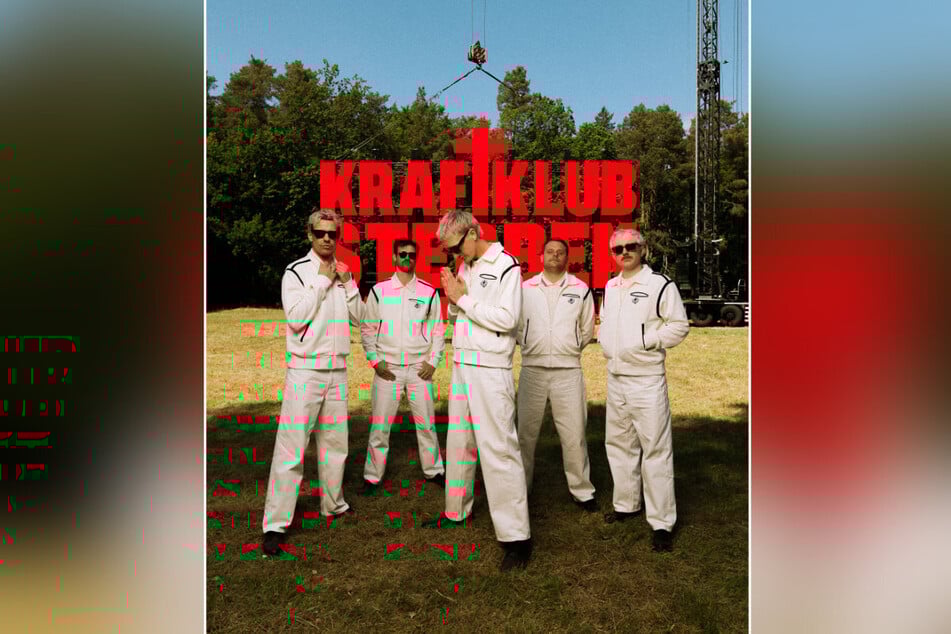 Am Freitag erscheint das neue Album "Sterben in Karl-Marx-Stadt" von KRAFTKLUB.
