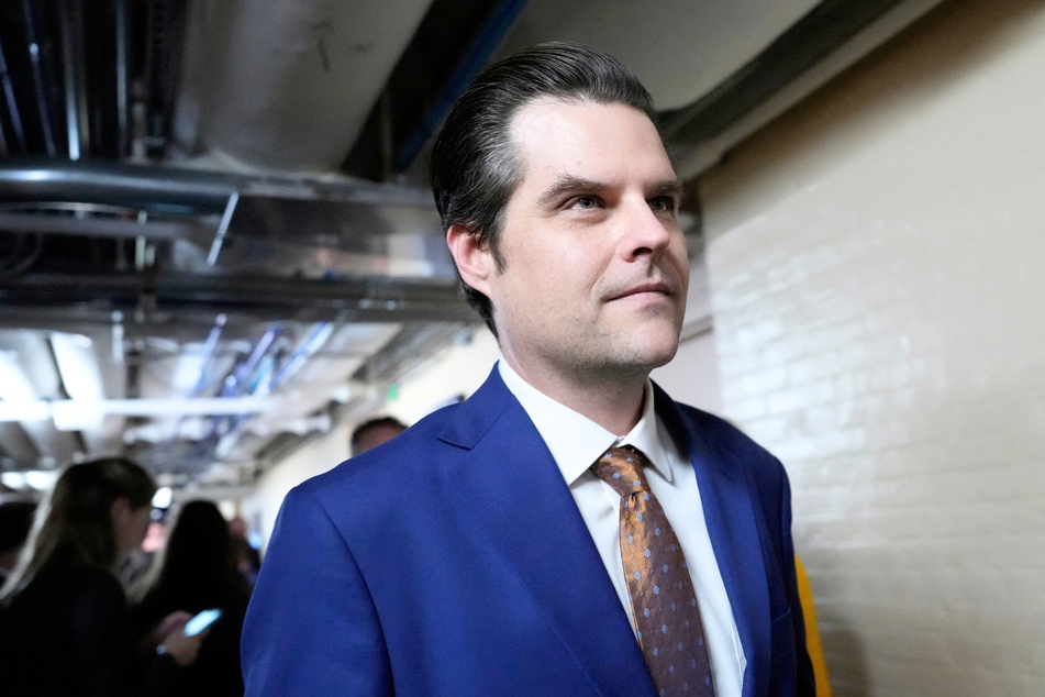 House Republicans are considering trying to expel Representative Matt Gaetz (pictured) after similar circumstances led to George Santos being successfully voted out.