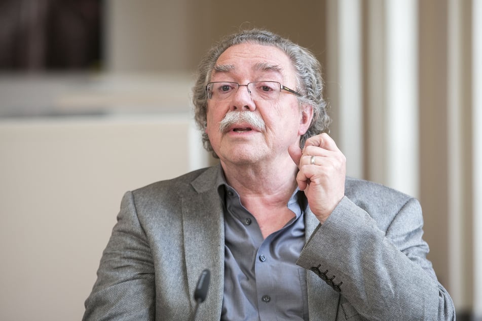 Wolfgang Engel kehrte immer wieder in die DDR zurück.