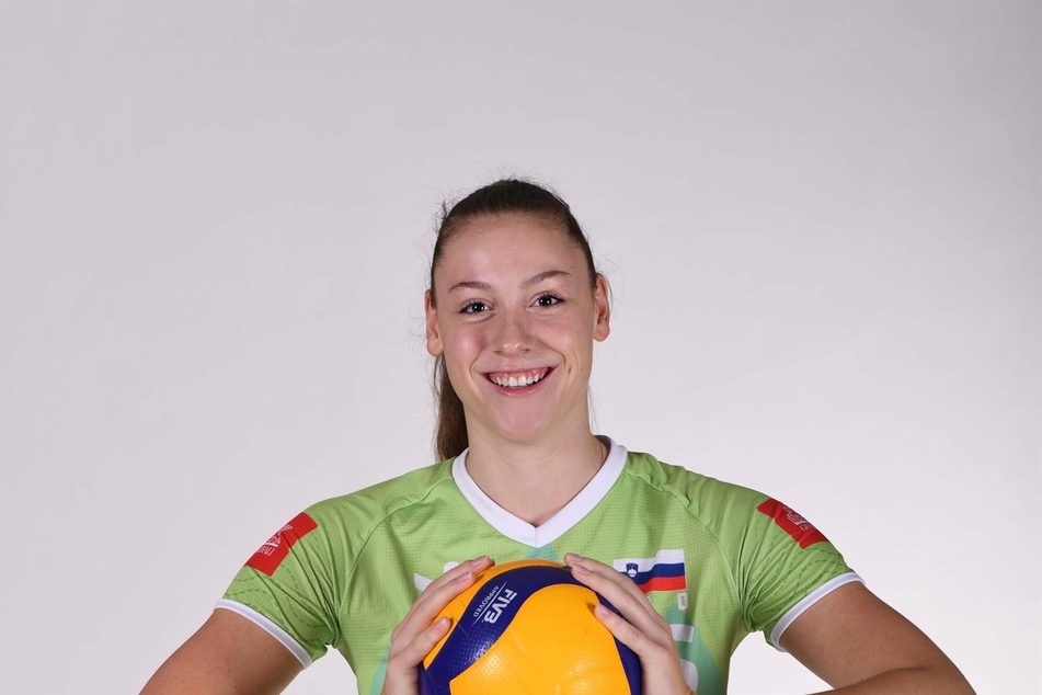 Evá Zatkovič (22) geht in der neuen Saison für den Dresdner SC auf Punktejagd.