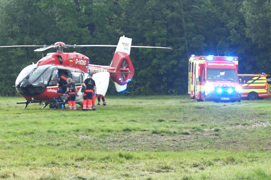 In Delmenhorst mussten Einsatzkräfte eine Familie retten.