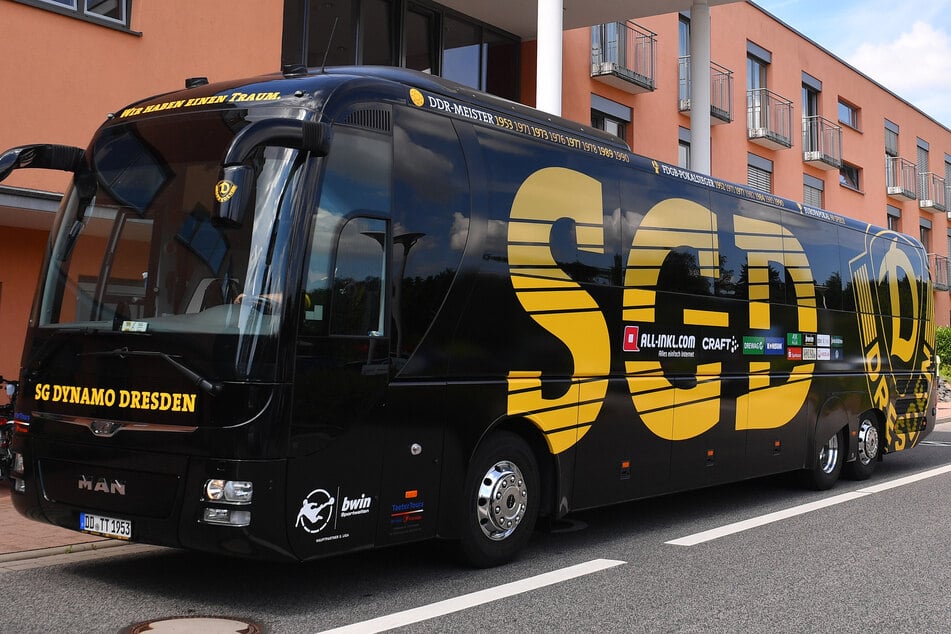 Mit diesem Bus fuhr die SGD von 2020 bis 2023.
