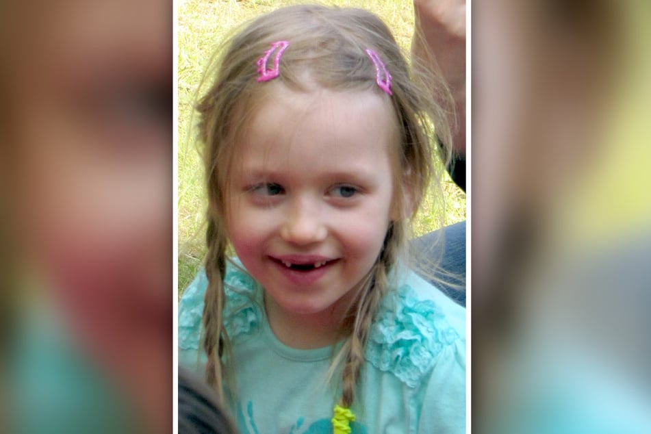Inga (damals 5) schwand im Mai 2015 bei einem Familienbesuch in Wilhelmshof.
