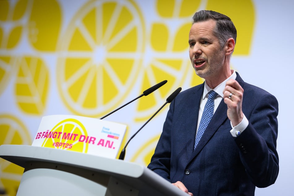 Christian Dürr (48) soll die FDP aus der Krise führen.