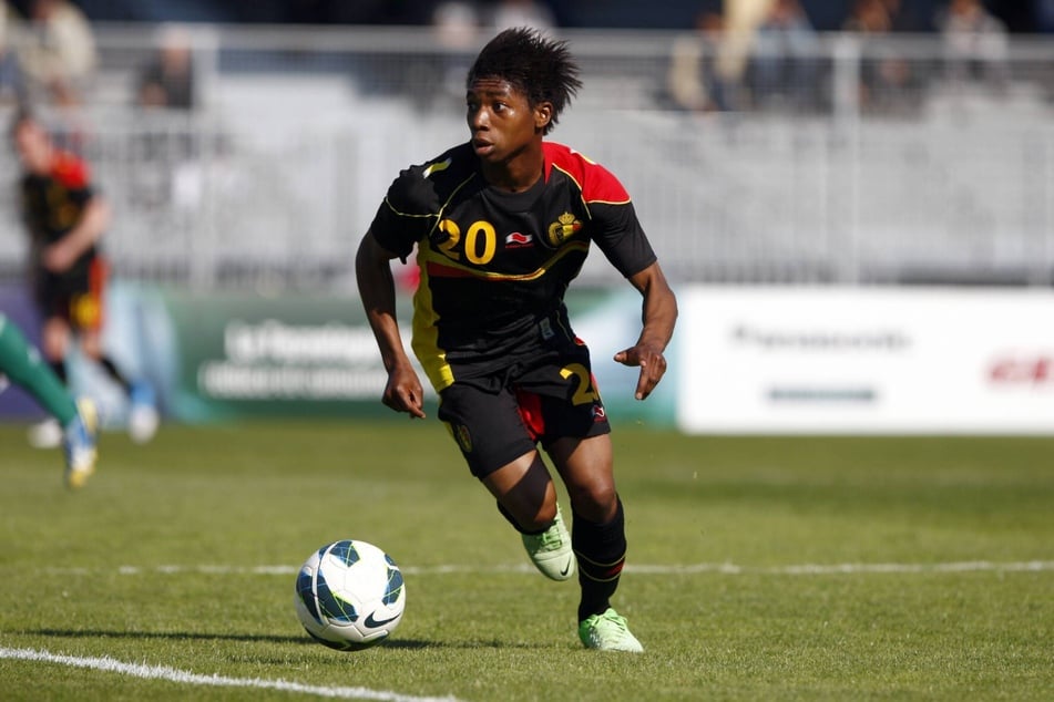 Lamisha Musonda (heute 33) lief auf Jugendebene für die belgische Nationalelf auf.