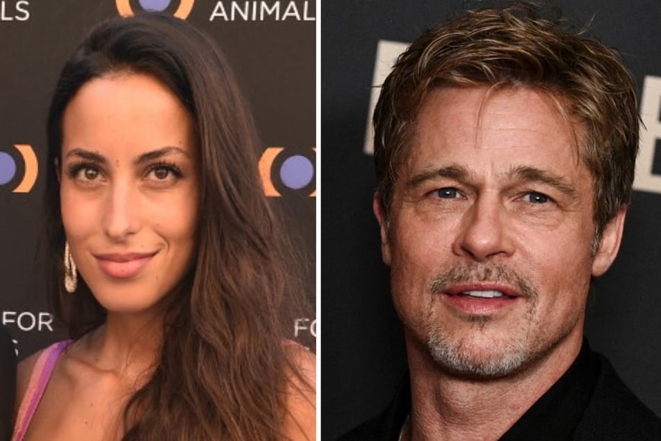Brad Pitt and Ines de Ramon take the next step in their romance!