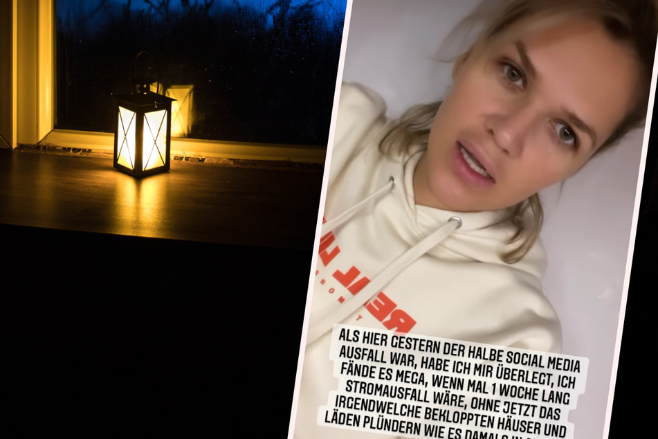 "Wir sind so verwöhnt": Sara Kulka wünscht sich eine Woche Stromausfall