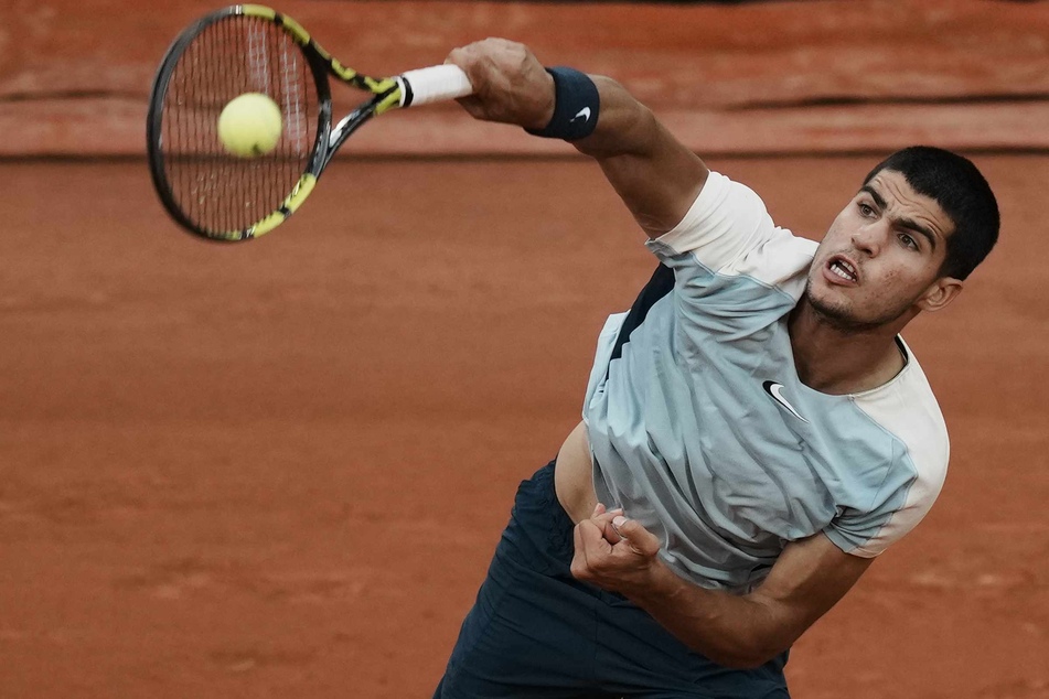 Carlos Alcaraz (19) wird bei den Tennis European Open im Juli am Hamburger Rotherbaum aufschlagen.