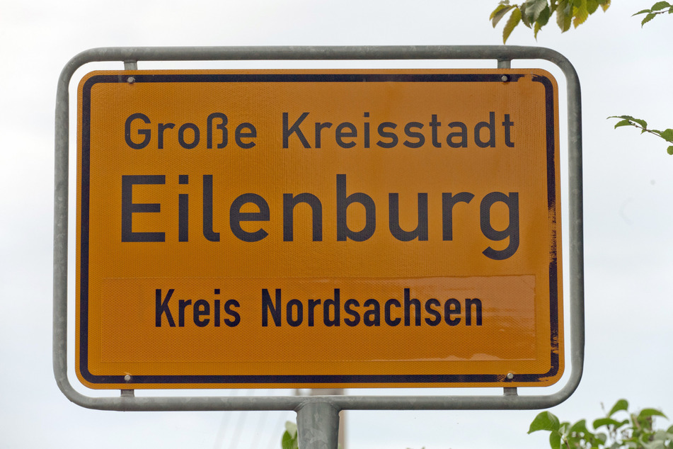In Eilenburg hinterließen Unbekannte rechtsextreme Schmierereien. (Archivbild)