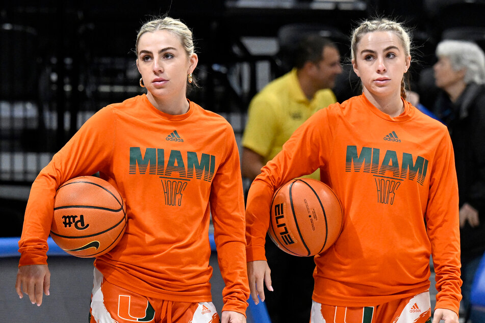 The Cavinder twins are heading back to Miami for their fifth season in a shocking U-turn.