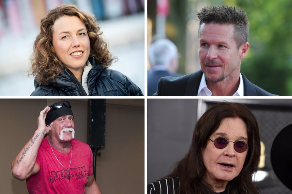 Biathlon-Legende Laura Dahlmeier (†31) gewann sieben Gold-, drei Silber- und fünf Bronzemedaillen bei Weltmeisterschaften sowie 20 Weltcuprennen und den Gesamtweltcup der Saison 2016/17. Felix Baumgartner (†56) wurde mit seinem waghalsigen Sprung aus der Stratosphäre weltberühmt. Hulk Hogan (†71) gilt als einer der bekanntesten und erfolgreichsten Wrestler der Geschichte. Ozzy Osbourne (†76) wurde als Sänger der Heavy-Metal-Band "Black Sabbath" bekannt und erhielt als Solokünstler mehrere Platin-Auszeichnungen.