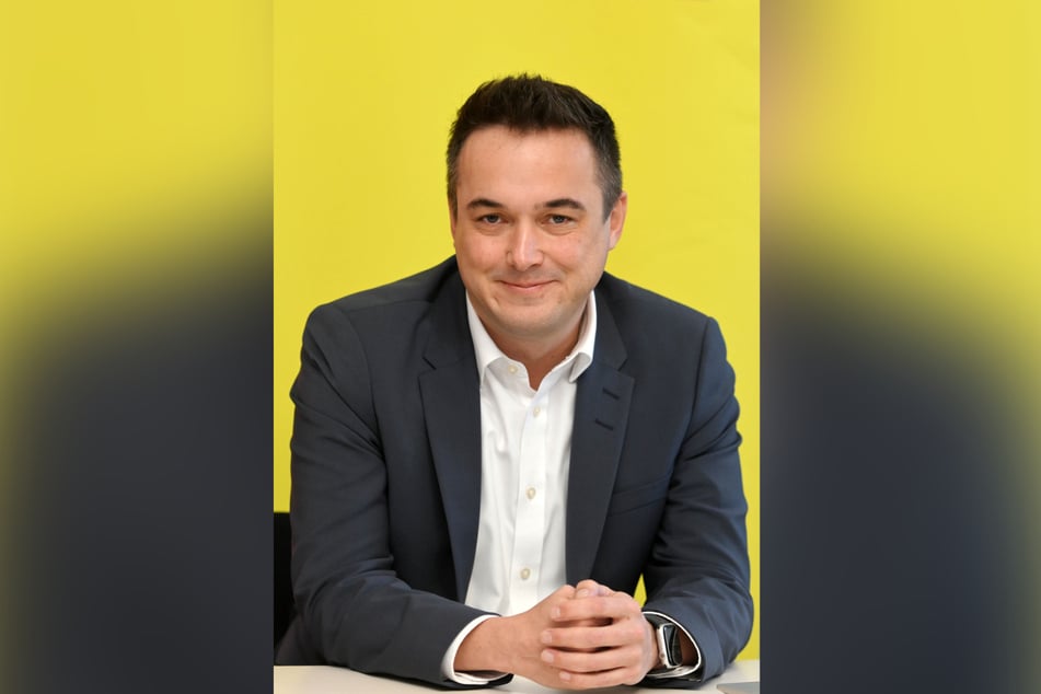 Robert Malorny (44) will für die FDP einen rein sächsischen Wahlkampf machen.