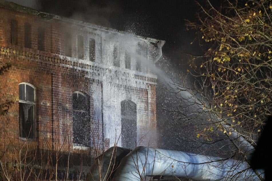 Betroffen war diesmal ein leer stehendes Gebäude im Bereich des Parks. Nach Informationen von TAG24 soll dieses gelegentlich von Obdachlosen als Unterschlupf genutzt worden sein.