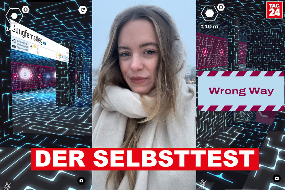 Unsere Reporterin Alice hat für Euch den Selbsttest gemacht. Fazit: Unterhaltsam. Ob es aber wirklich hilft, schneller ans Ziel zu kommen, ist fraglich.