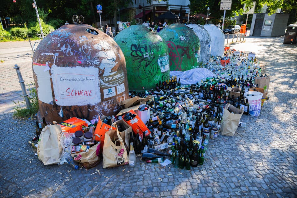 Berlin hat an so einigen Ecken ein Müllproblem. (Archivfoto)