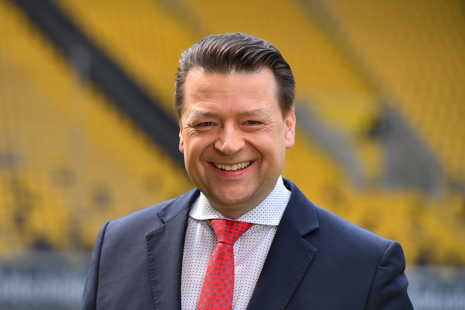 Holger Scholze ist Dynamo-Präsident.