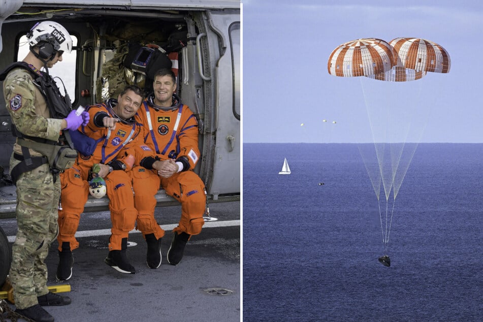 The Artemis II crew returned to Earth on Friday after a historic 10-day mission that took them around the moon.