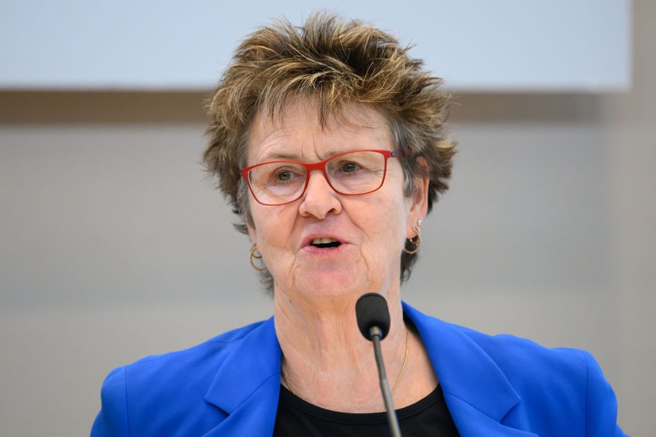 Sabine Zimmermann (64, BSW) bescheinigt der sächsischen CDU einen schleichenden Substanzverlust.