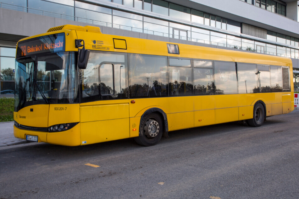 Die "78" zum Bosch-Werk wird komplett neu geplant. Aktuell fährt die Linie nur zum Bahnhof Klotzsche. Startschuss wäre Anfang 2022.