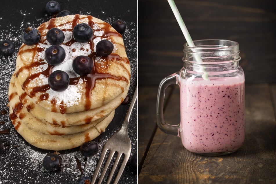 Ob Pancake oder Shake - mit Buttermilch lassen sich viele Leckereien zubereiten.