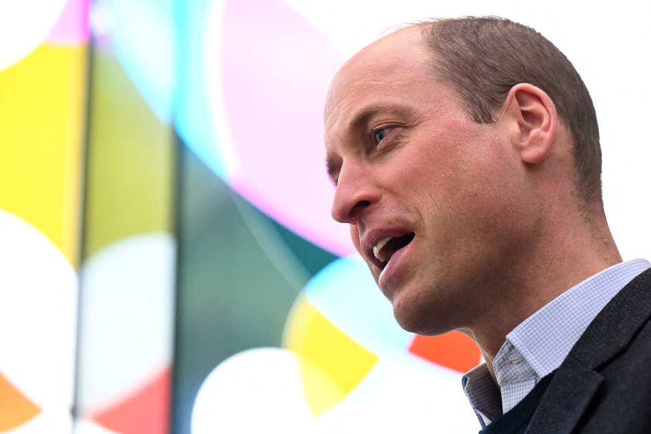 Prince William makes first appearance since wife Kate's cancer announcement