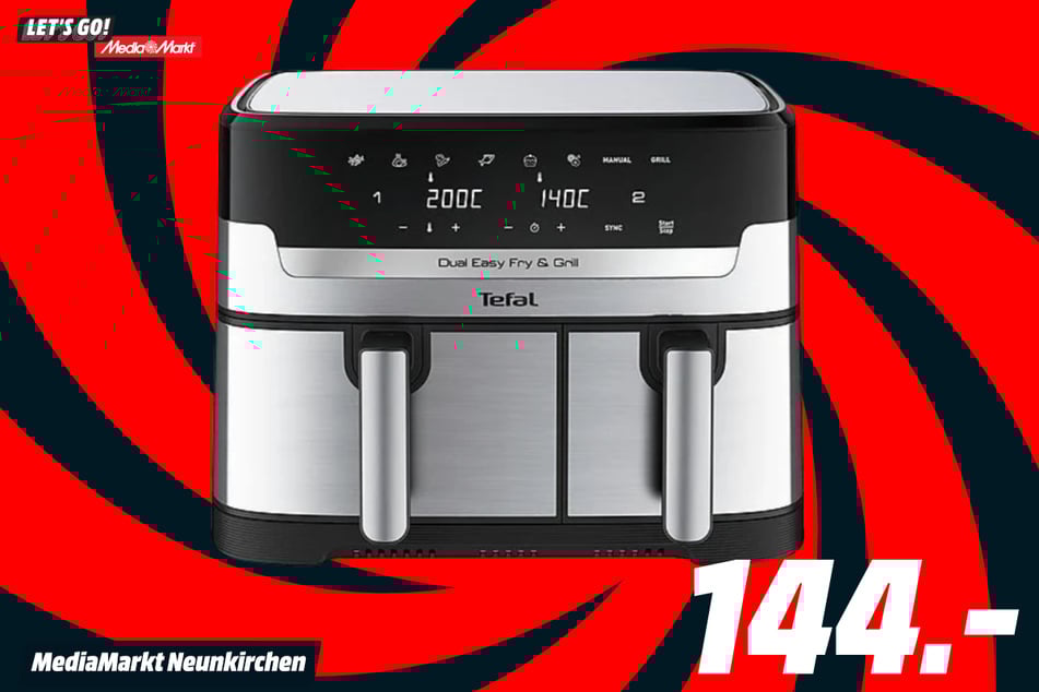Tefal-Heißluftfritteuse für 144 Euro.