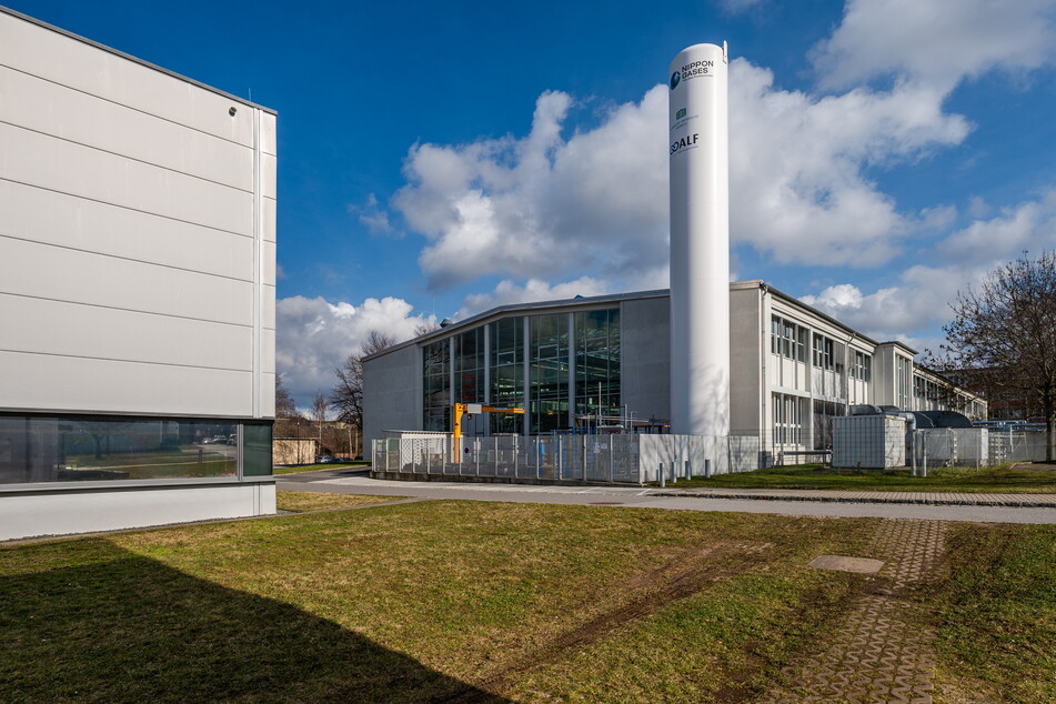 Hier wird an der Wasserstoff-Brennstoffzelle geforscht: In der Fakultät für Maschinenbau der TU Chemnitz.