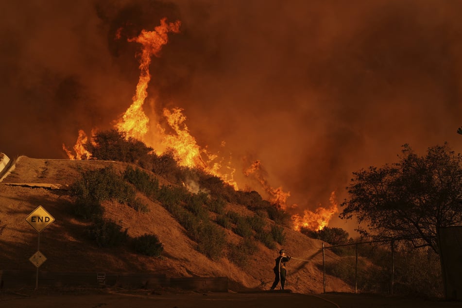 Die Flammen richteten in Los Angeles und Umgebung gigantischen Schaden an.