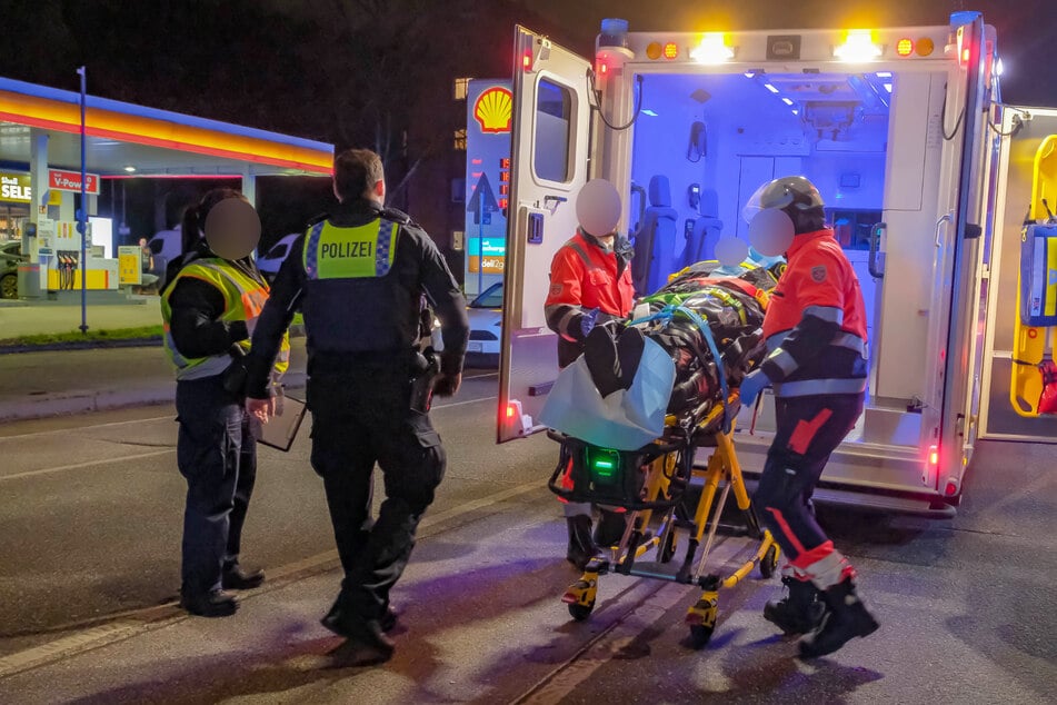 Am Mittwochabend gab es einen Unfall in Hamburg-Wandsbek.