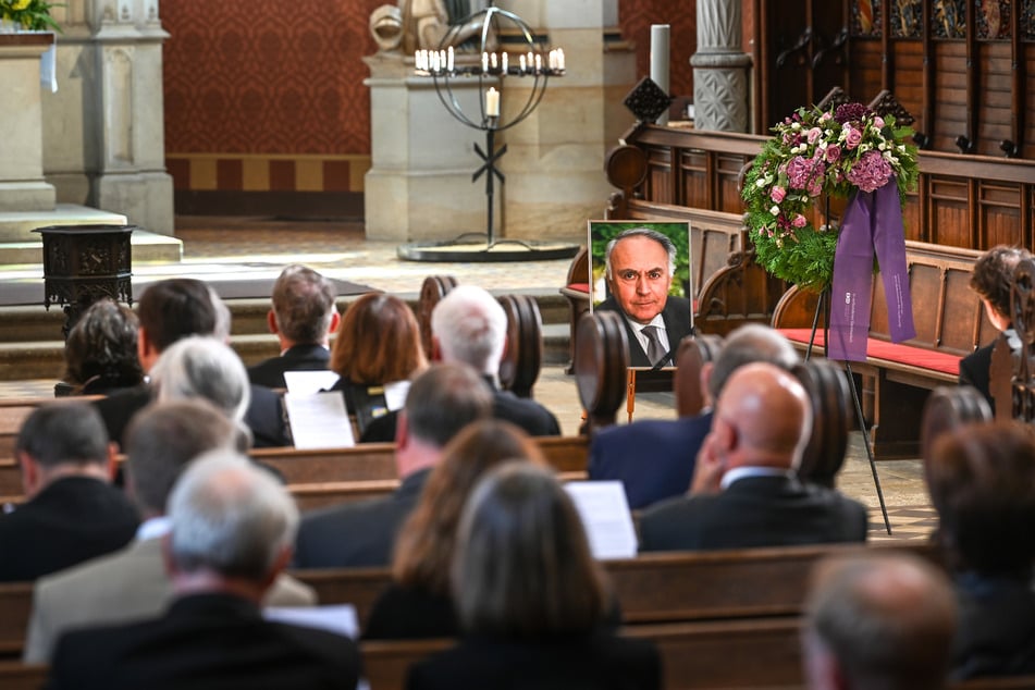 In der Wittenberger Schlosskirche wurde dem verstorbenen Ministerpräsidenten Wolfgang Böhmer gedacht.